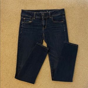 American Eagle AE Dark Wash Skinny Jeans